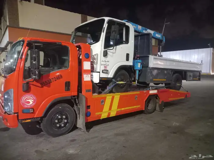 سطحة لسحب جميع انواع السيارات 3