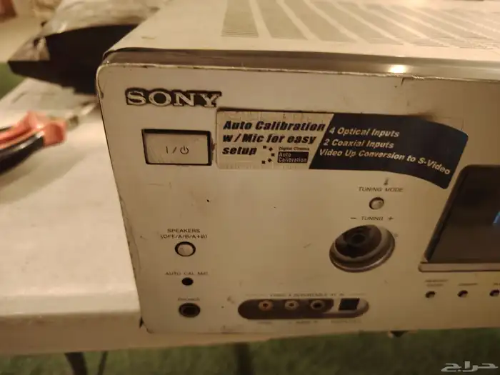 عدد 2مضخم صوت بامليفاير سوني متعدد الانظمه 7