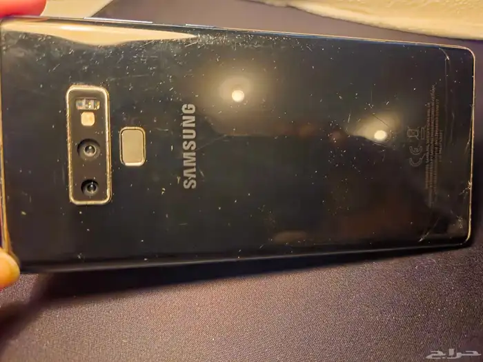 سامسونج نوت 9 (note 9) بحالة جيدة 0