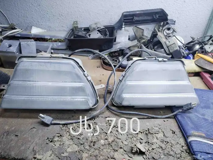 قطع 560 مرسيدس W126 9