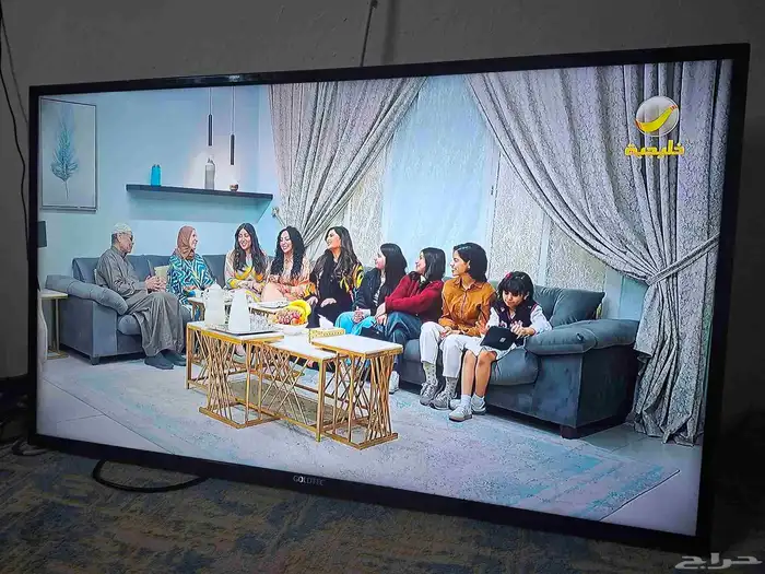 شاشه جولدتس 50 عاديه معها لسيفر سمارت 3