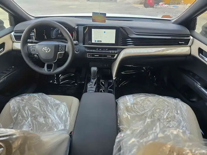 كامري بحالة الوكاله LE استخدام يومين 8