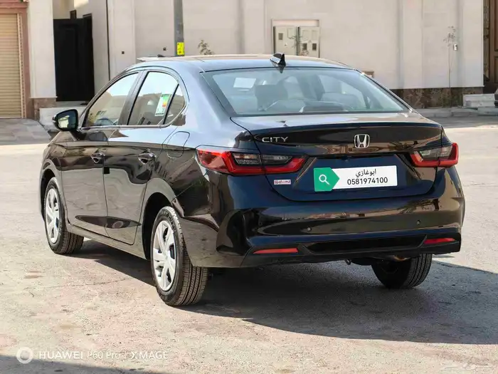 هوندا سيتي دي اكس موديل 2026 35