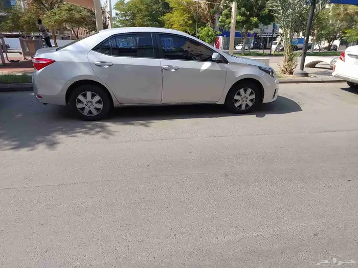 تويوتا كورلا 2015 ممشي 119 الف سعر 37 الف نهائي 0