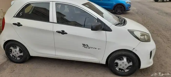 بيكانتو موديل 2016 اللون ابيض مشي في حدود 200 الف غير عادي 3