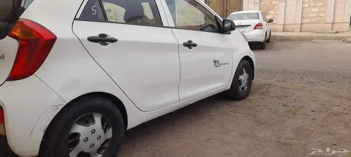 بيكانتو موديل 2016 اللون ابيض مشي في حدود 200 الف غير عادي 5