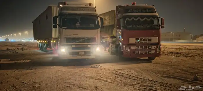 سطحه بوم تراك تريله بوكلين لوبد كرينات جميع المعدات متوفره 2