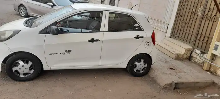 بيكانتو موديل 2016 اللون ابيض مشي في حدود 200 الف غير عادي 2