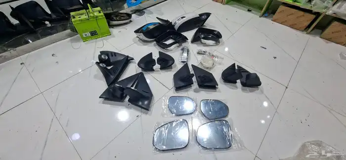 غطاء مراية صالون 2018 غطاء مراية برادو 2018 غطاء مراية يارس 2