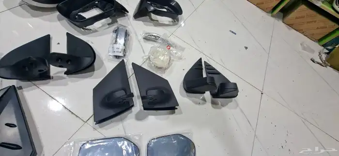 غطاء مراية صالون 2018 غطاء مراية برادو 2018 غطاء مراية يارس 1