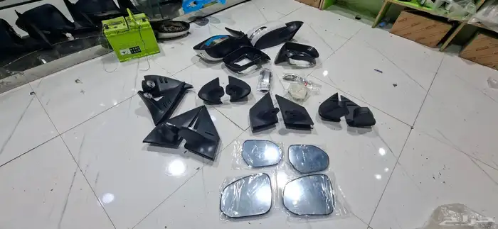 غطاء مراية صالون 2018 غطاء مراية برادو 2018 غطاء مراية يارس 9