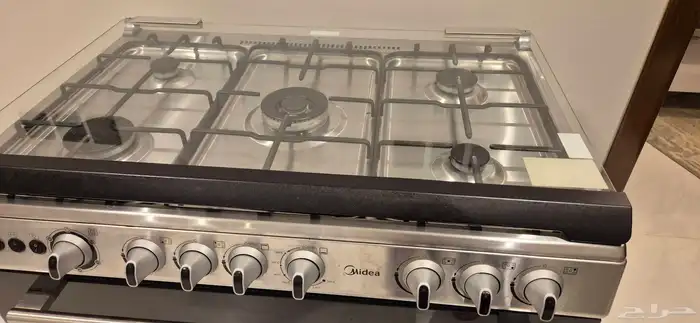 بتوغاز وفرن شبه الجديد 9