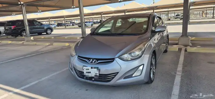 2016 Hyundai Elantra Full option 7