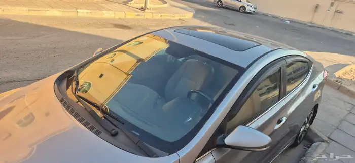 2016 Hyundai Elantra Full option 0