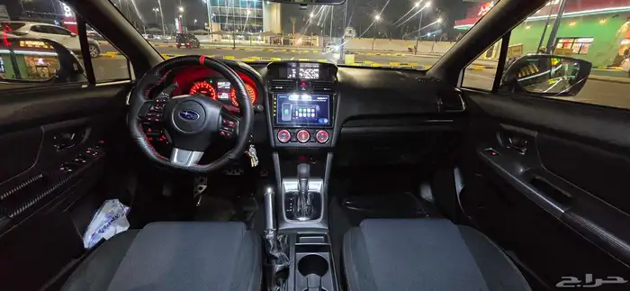 سوبارو WRX 2016 نظيفة 8