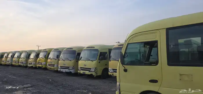 باصات وهنداي للبيع ديزل مديلات 2012 2013 2011 0