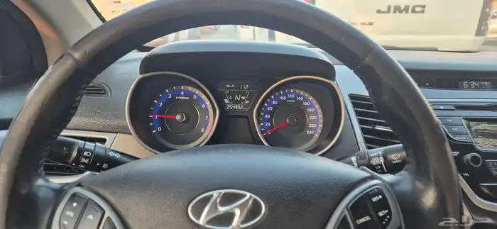 2016 Hyundai Elantra Full option 9