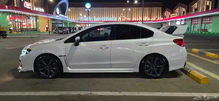 سوبارو WRX 2016 نظيفة 7