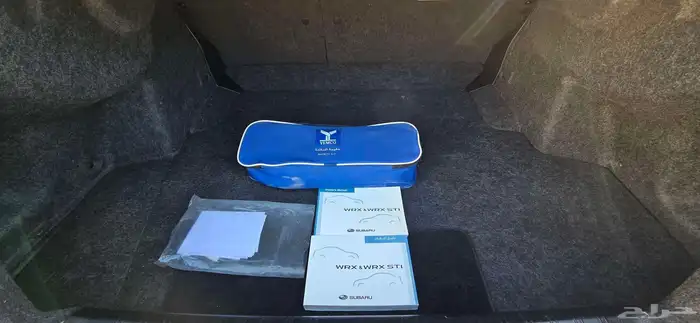 سوبارو WRX 2016 نظيفة 9