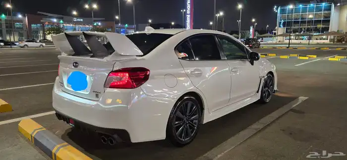 سوبارو WRX 2016 نظيفة 4