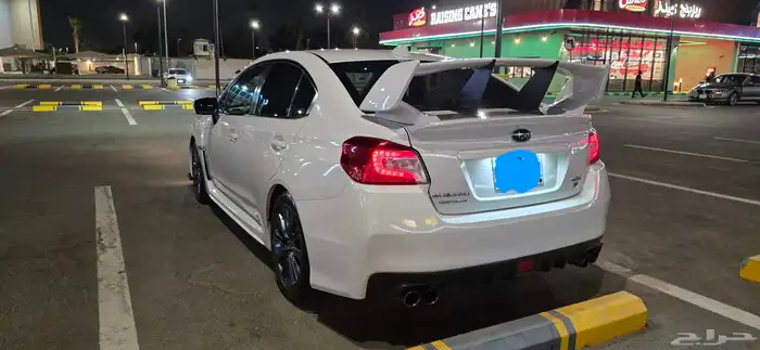 سوبارو WRX 2016 نظيفة 2