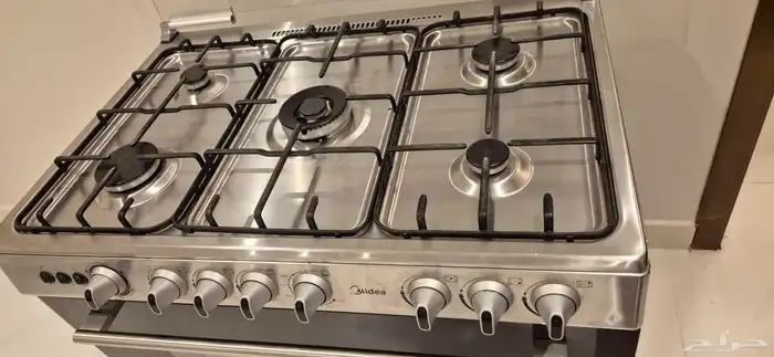 بتوغاز وفرن شبه الجديد 8