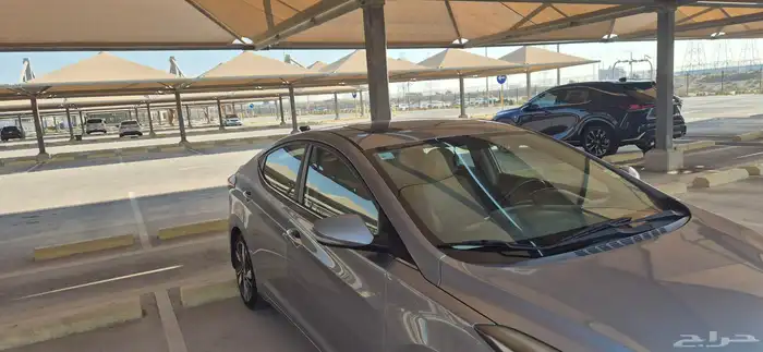 2016 Hyundai Elantra Full option 4