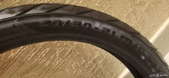 طقم كفرات دباب Metzeler مقاس 21 و 17 2