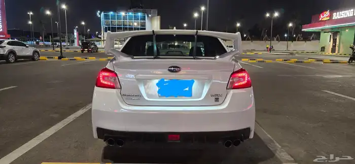 سوبارو WRX 2016 نظيفة 3