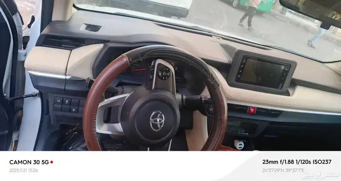 Toyota yaris 2023 47000 KM81000 fahs istemara new no acci 5