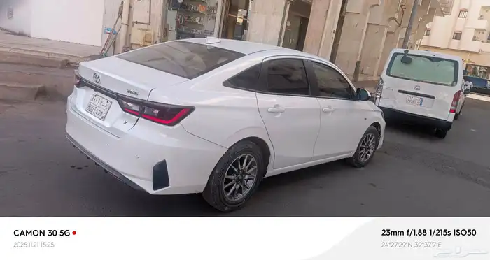 Toyota yaris 2023 47000 KM81000 fahs istemara new no acci 0