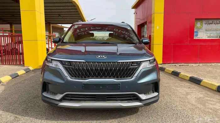 كيا كرنفال ديزل ابواب كهرباء بصمه شاشه 9 راكب 1