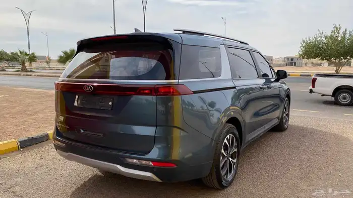 كيا كرنفال ديزل ابواب كهرباء بصمه شاشه 9 راكب 3