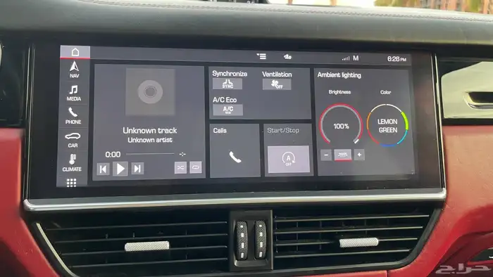 بورش كايين اس 2020 25