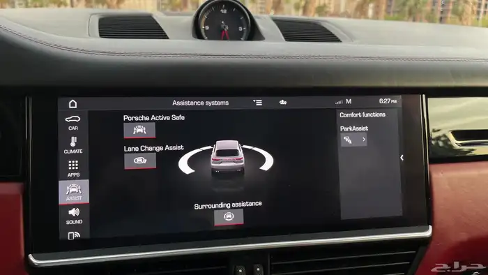 بورش كايين اس 2020 15