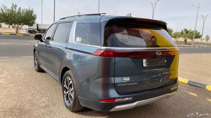 كيا كرنفال ديزل ابواب كهرباء بصمه شاشه 9 راكب 12