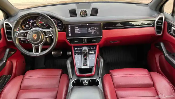 بورش كايين اس 2020 27