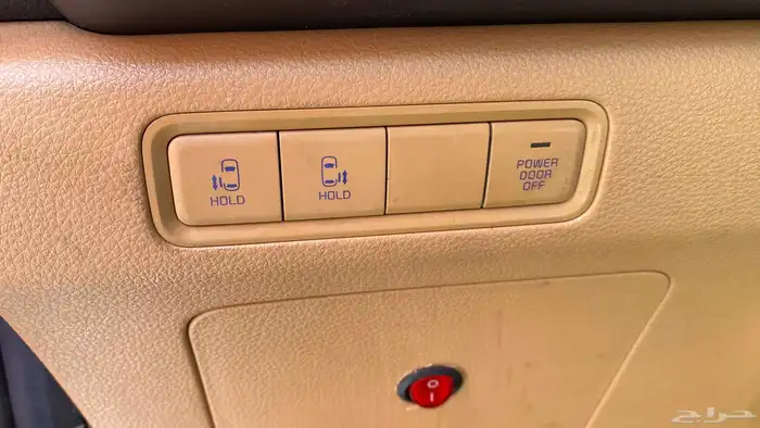 كيا كرنفال ديزل ابواب كهرباء بصمه شاشه 9 راكب 25