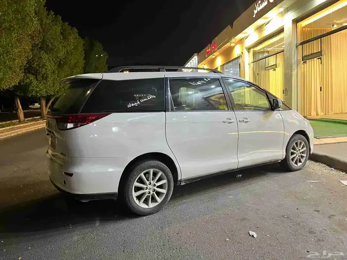 تايوتا بريفيا 2014 للبدء ب H1 أو هايس 2