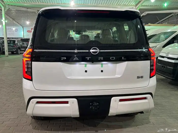 نيسان باترول SE تنفس طبيعي سعودي موديل 2026 14