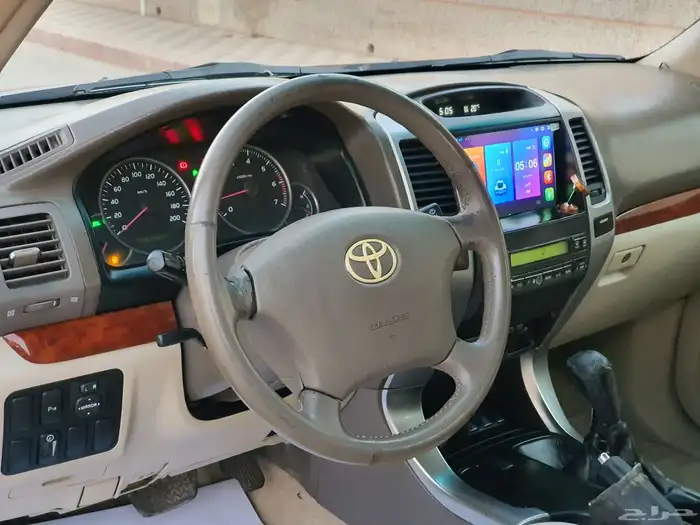 تويوتا برادو 2008 VX سعودي 16