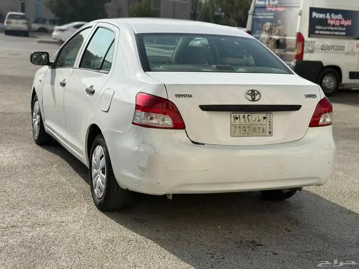 تويوتا يارس قير عادي Toyota Yaris manual transmission 200 7