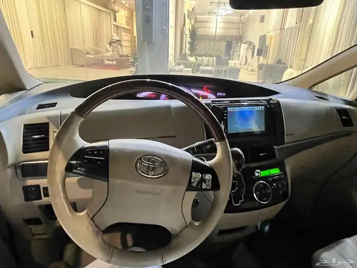 تايوتا بريفيا 2014 للبدء ب H1 أو هايس 6