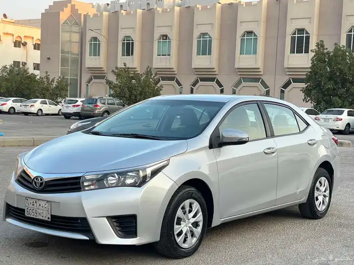تويوتا كورولا 2014Toyota Corolla 13