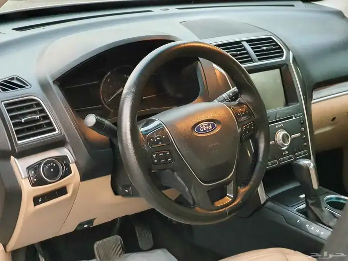 فورد اكسبلور 2016 Lmitad فل سعودي 14