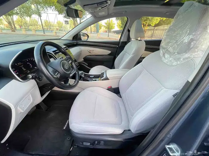 هونداي توسان 2022 نص فل سعودي 10