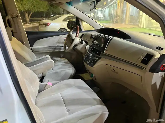 تايوتا بريفيا 2014 للبدء ب H1 أو هايس 13