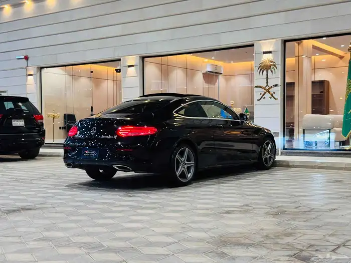 مرسيدس C200 2018 كوبيه جفالي فل كامل نظيف جدا 5