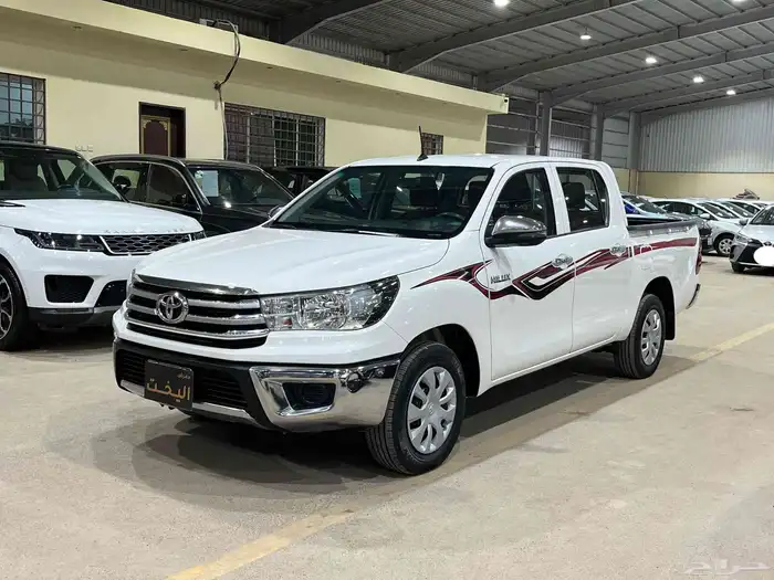 هايلوكس 2021 غمارتين بنزين اتوماتيك 3