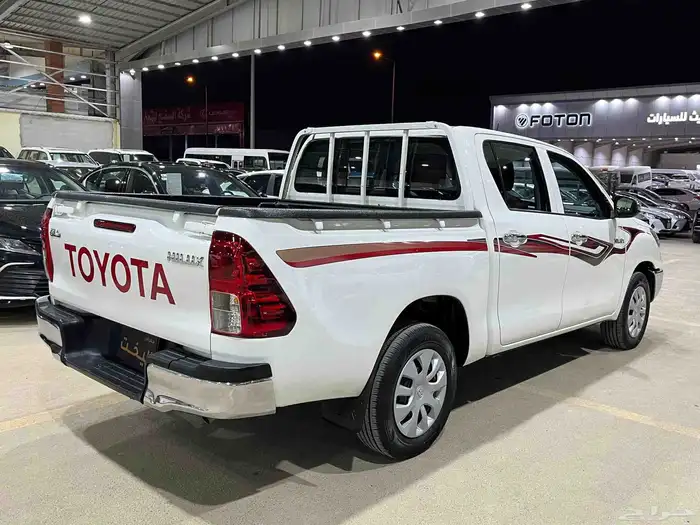 هايلوكس 2021 غمارتين بنزين اتوماتيك 8